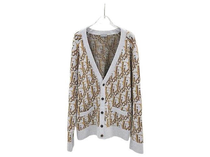 Dior Oblique Jacquard-Cardigan