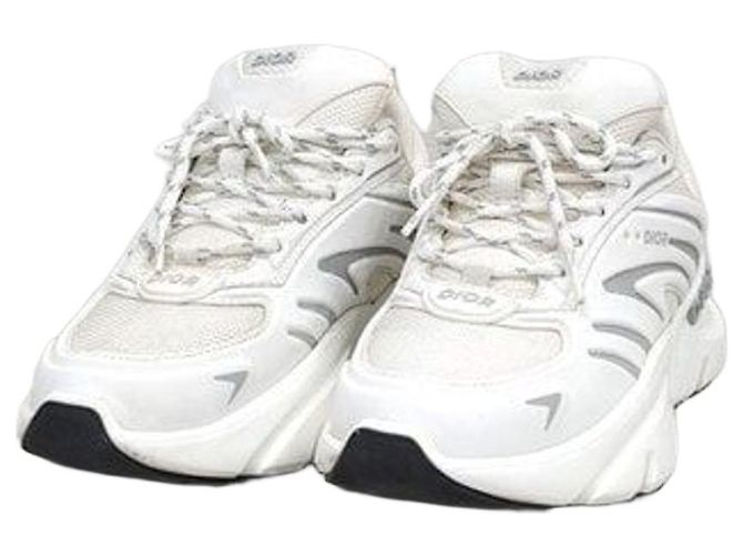 Baskets Dior B44 Blade blanches en cuir