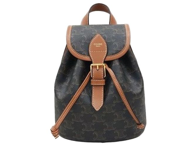 Céline Mochila Triomphe Mini Polco