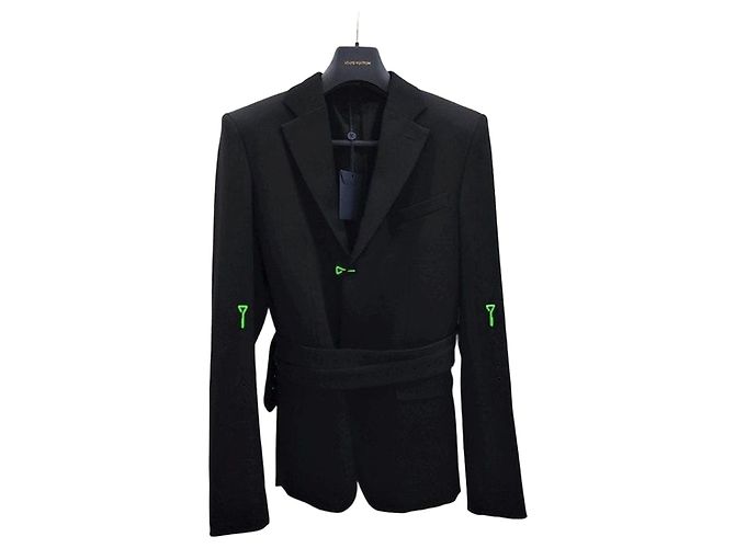 Louis Vuitton Hook Belted Single Jacket