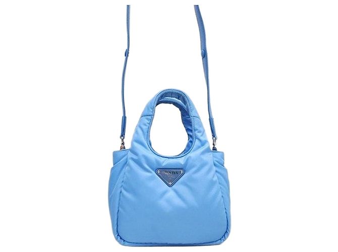Prada Soft Padded Nylon Mini Bag