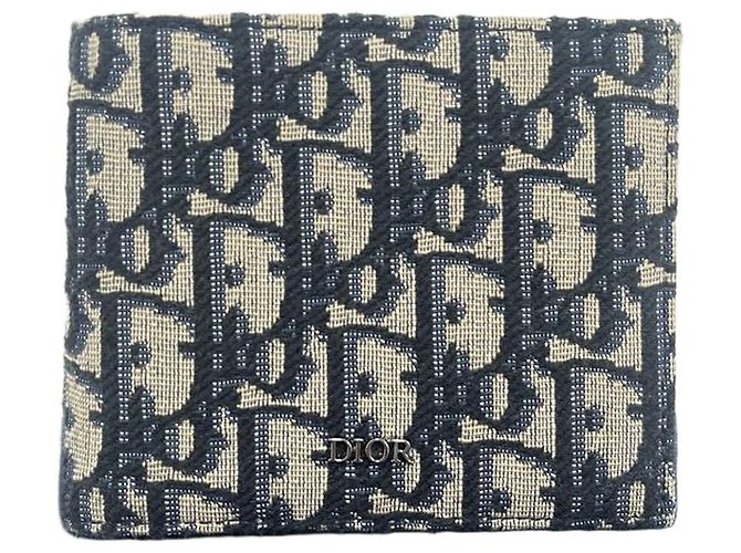Dior Oblique Leather Wallet