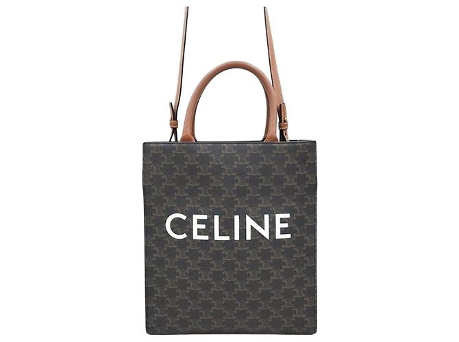 Céline Borsa Cabas Verticale Triomphe Small