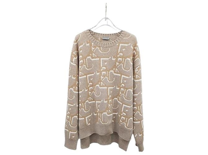Dior Cactus Jack Oblique Jacquard Knit