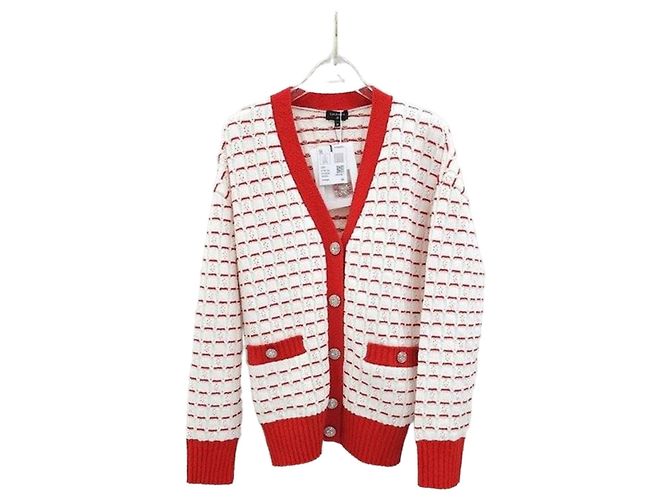 Chanel Strickjacke Braun