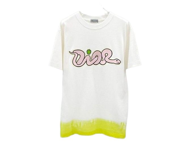 Dior Baumwoll-T-Shirt mit Cows-Logo