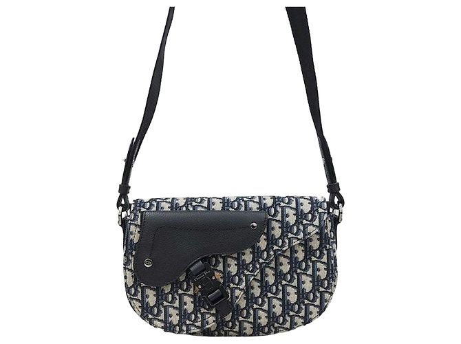 Dior Borsa Messenger Oblique Saddle