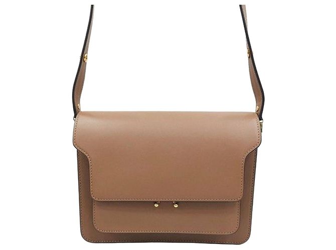 Marni Borsa a tracolla Trunk in vitello Medium