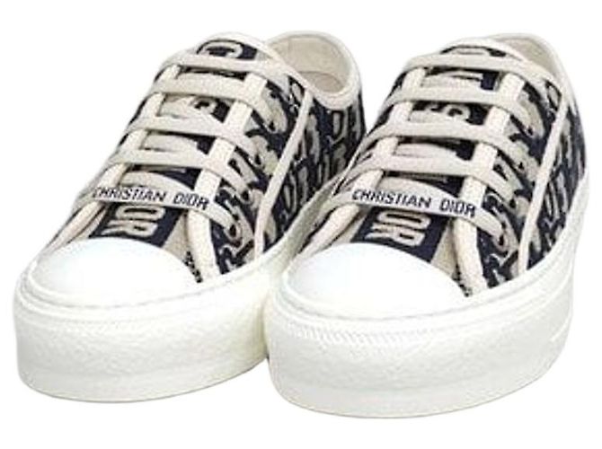 Dior Baskets Work and Oblique