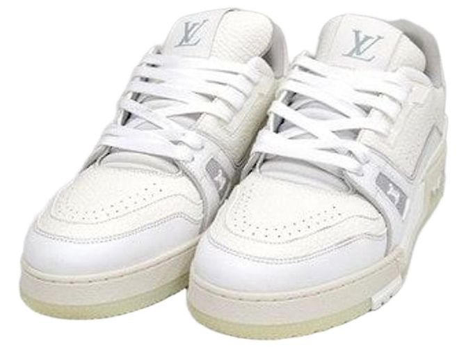 Louis Vuitton Baskets White Trainer
