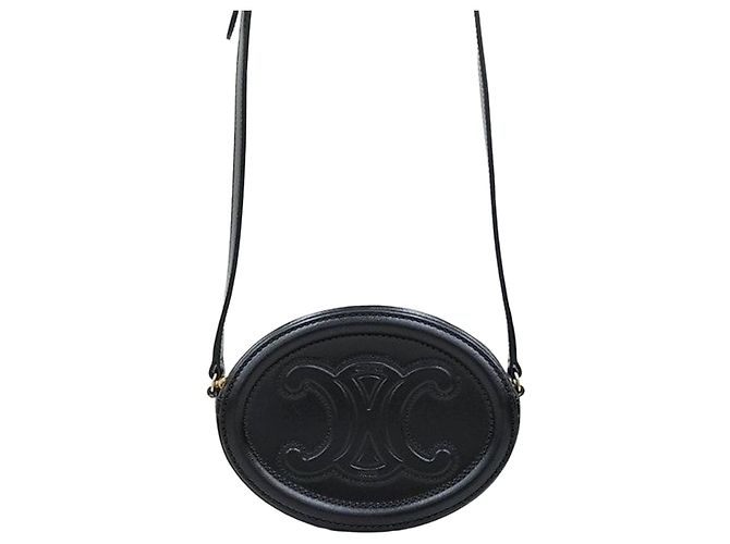 Céline Sac à épaule Triomphe Oval Pulse