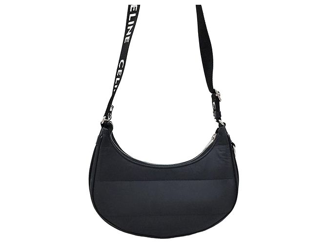 Céline mala Ava acolchoada de nylon