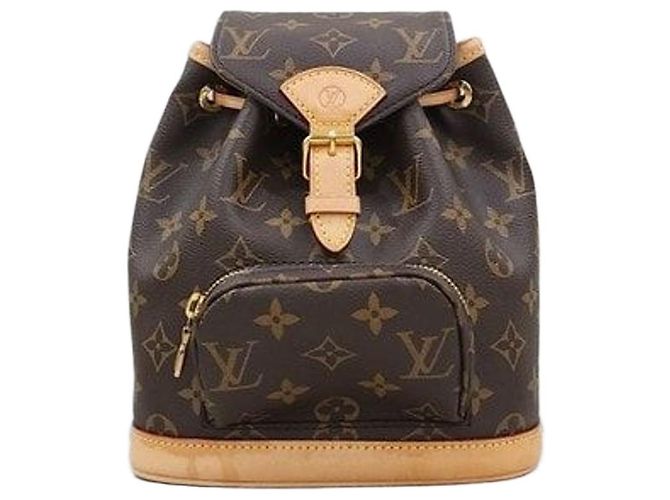 Louis Vuitton Monogram Montsouris Mini Backpack