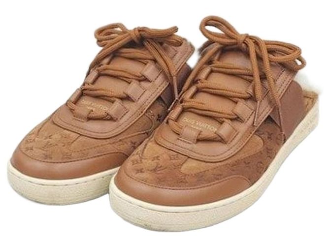 Louis Vuitton Baskets Monogram Lou Open Back