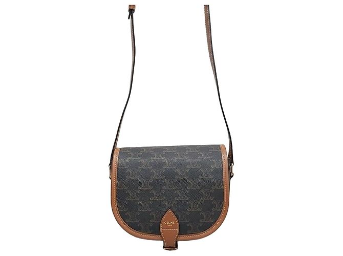 Céline Borsa Canvas Polka Medium