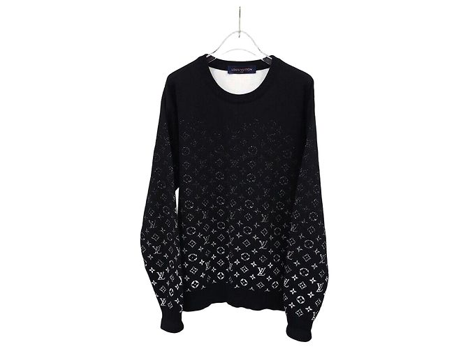 Louis Vuitton Gradient Monogram Crewneck Knit
