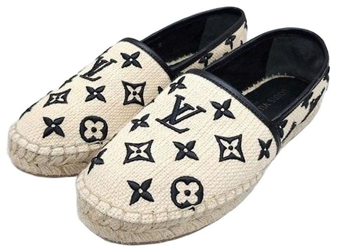 Louis Vuitton Espadrilha plana Starboard