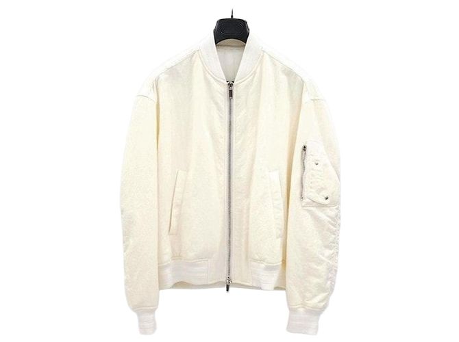 Dior Bomberjacke mit gesticktem Logo