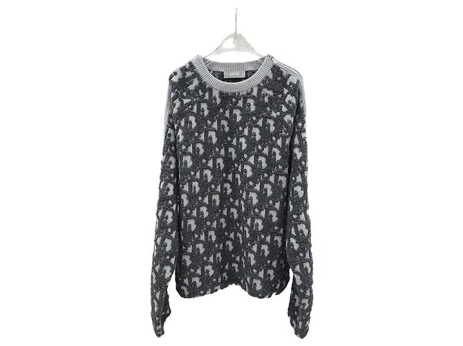 Dior Oblique Jacquard-Strickpullover