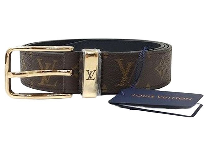 Louis Vuitton Monogram 35mm Belt