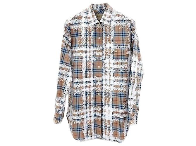 Burberry Graffiti Check Shirt