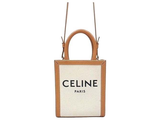 Céline Mini Vertical Cabas Bag