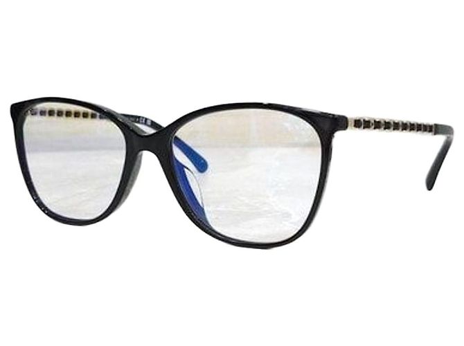 Chanel Square Blue Light Sunglasses