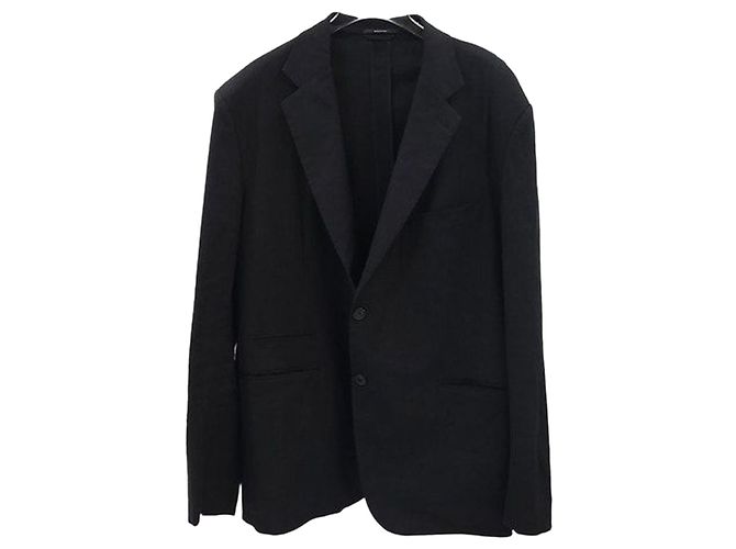 Hermès Black Tailored Jacket