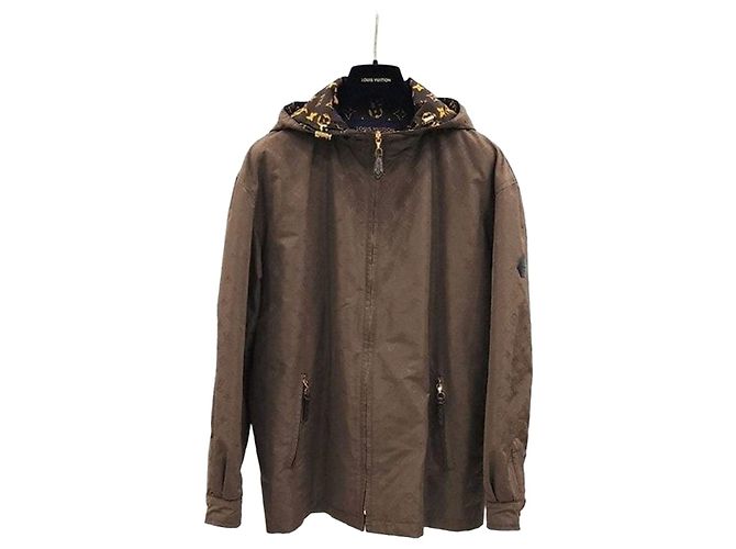 Louis Vuitton Monogram Windbreaker Jacket