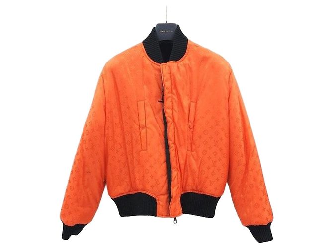 Louis Vuitton Monogram Reversible Bomber Jacket