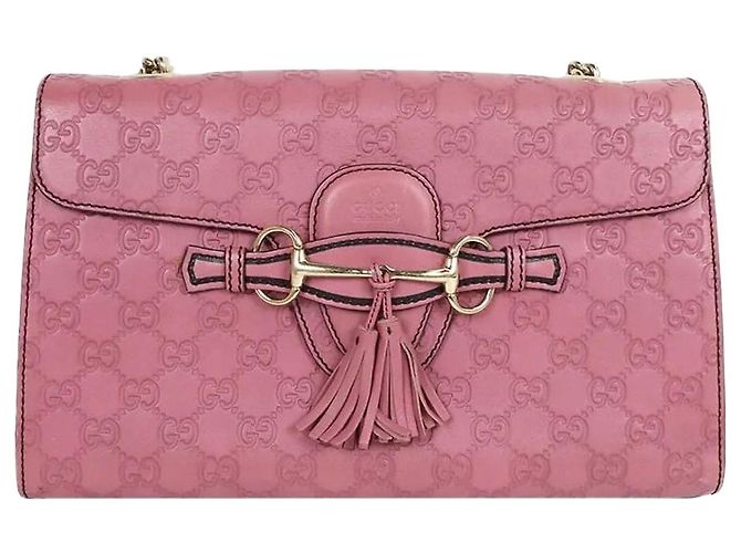 Gucci Microshima Emily Medium Pink