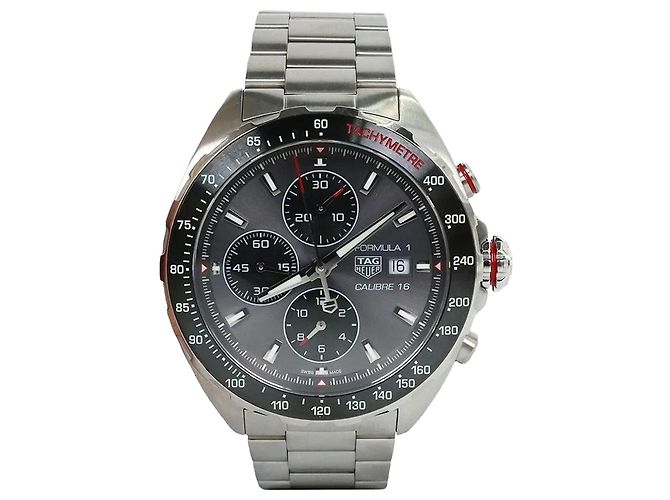 Tag Heuer Formula Chronograph Caliber Automatic Grey
