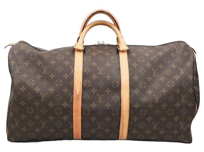Louis Vuitton Monogram Keepall 55