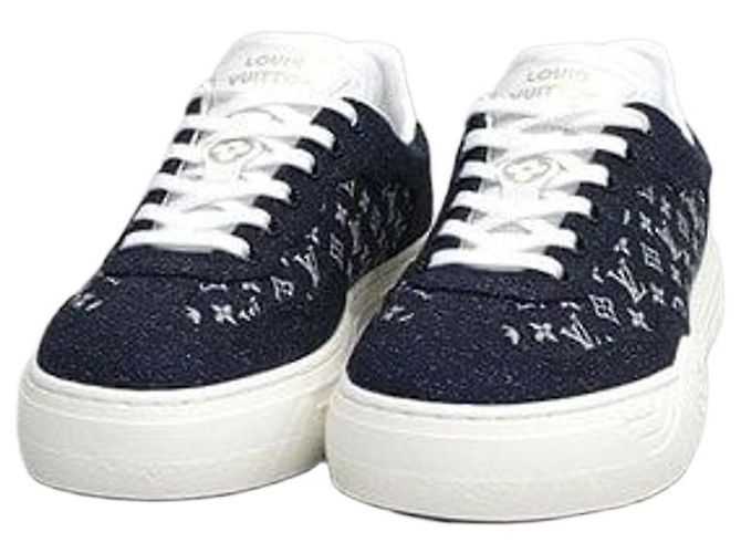 Louis Vuitton Baskets Denim Monogram