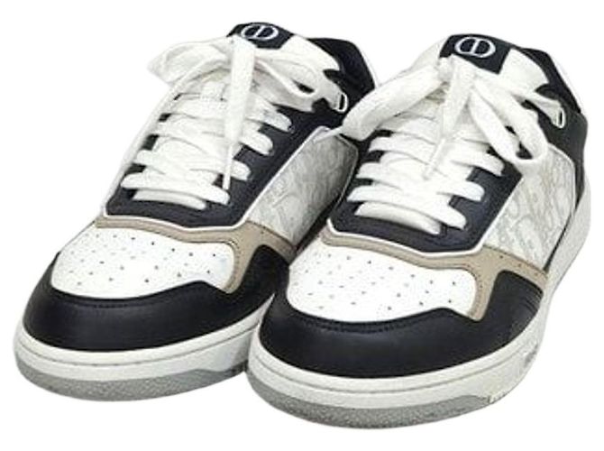 Dior Baskets Basses Oblique