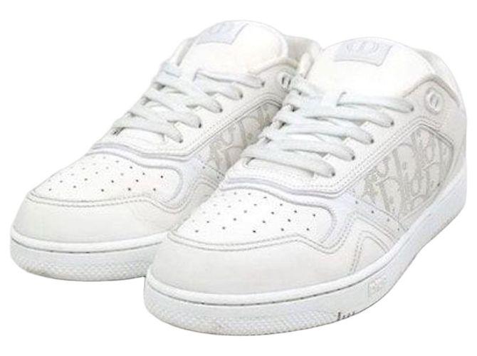 Dior Baskets basses Uptown blanches