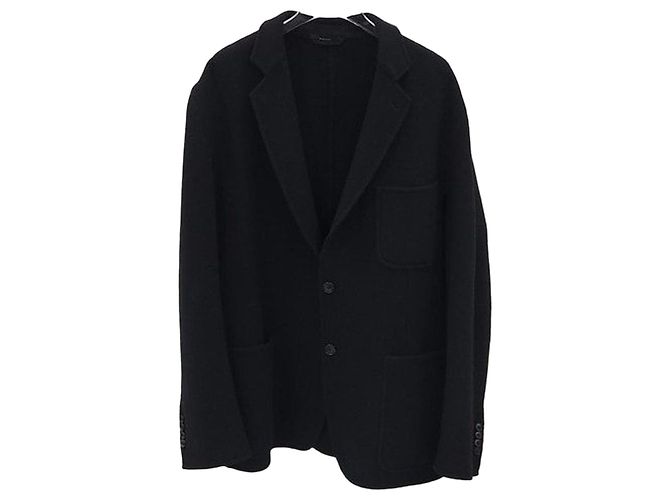 Hermès Black Cashmere Jacket
