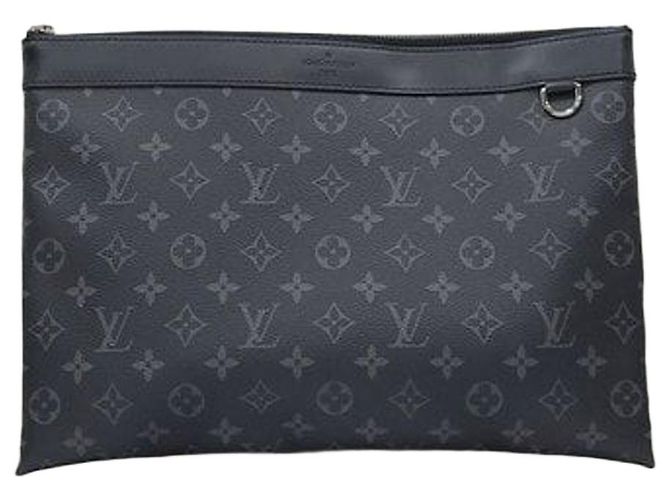 Louis Vuitton Pochette Apollo GM Monogram Eclipse