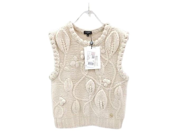Chanel Strick-Top Weste aus Kaschmir