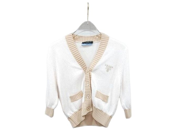 Prada Kurzer Baumwoll-Cardigan