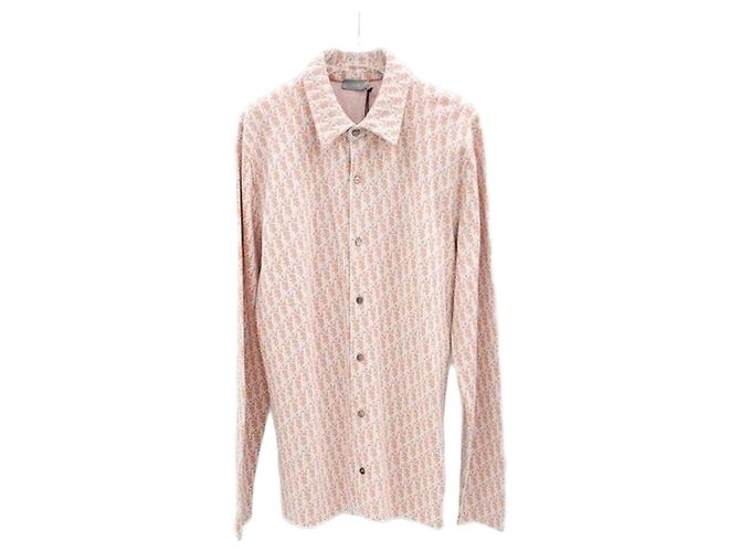 Dior Sovracamicia Jacquard Oblique