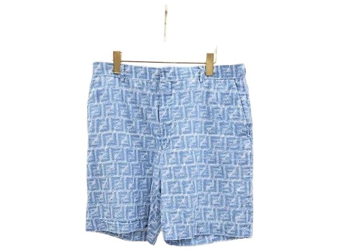 Fendi Bermudas de lino