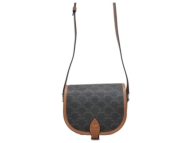Céline Borsa Canvas Polko Medium