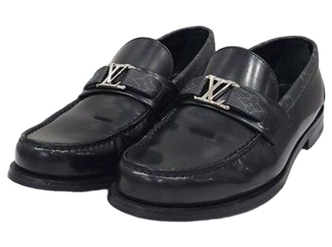 Louis Vuitton Major Loafer Monogram Eclipse