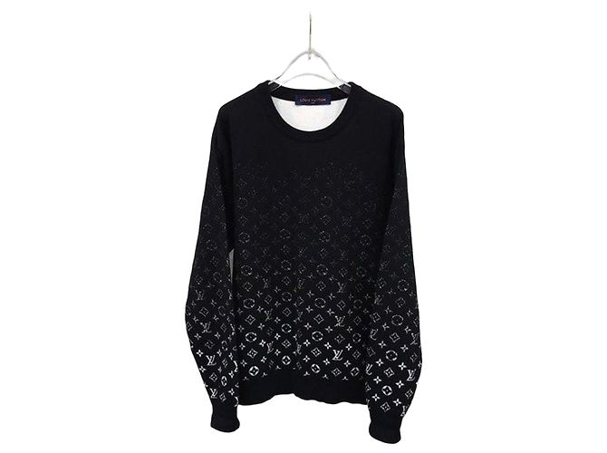 Louis Vuitton Gradient Monogram Crew Neck Knit