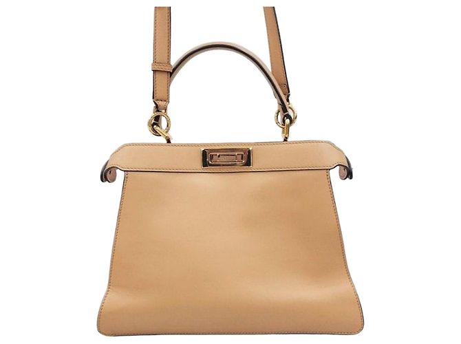 Fendi Bolsa Peekaboo SEE Medium