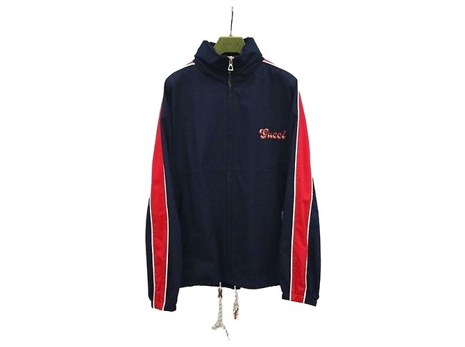 Gucci Embroidered Oversized Track Jacket