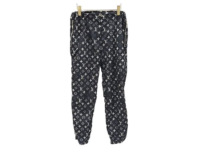 Pantalones de nailon Louis Vuitton Monogram