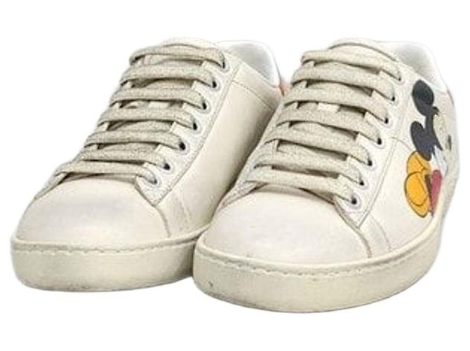 Gucci Baskets Disney Mickey Mouse