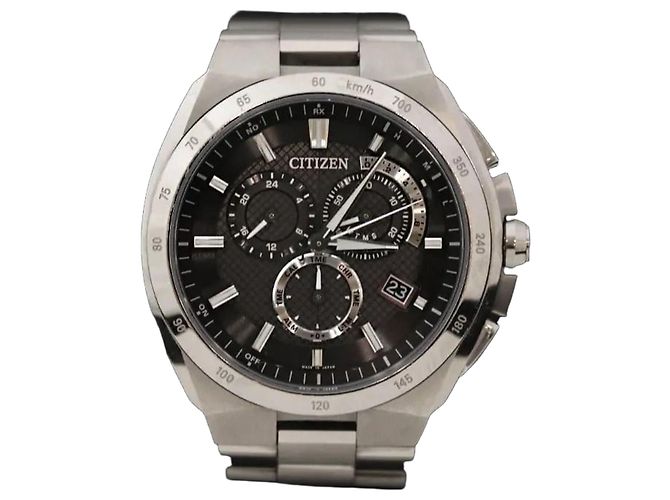 Autre Marque Cronógrafo Black Titanium